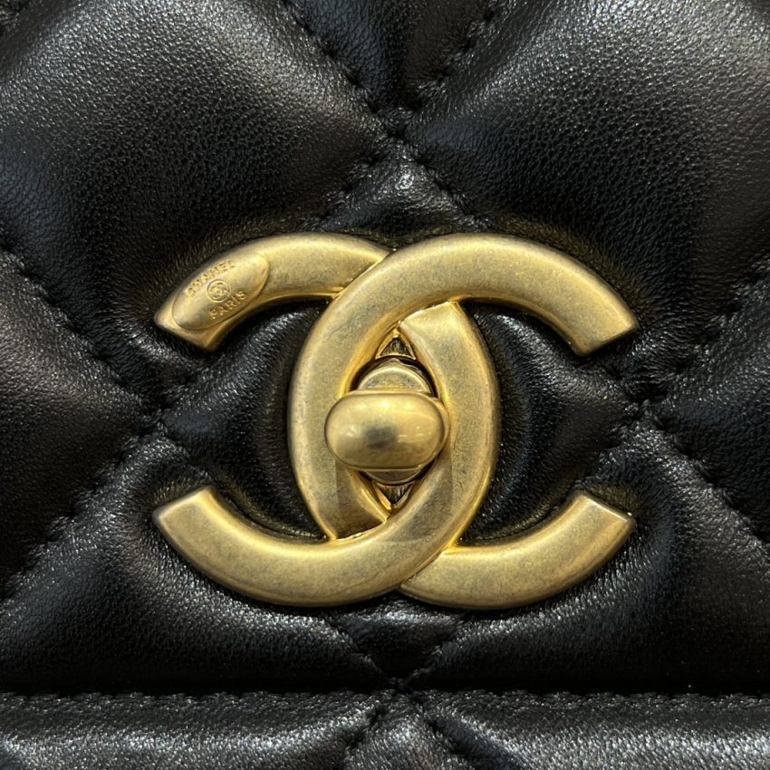 Replica CHANEL Tofu Bag Black 5 Replica CHANEL Tofu Bag Black - ultra-realistic fake designer tote
