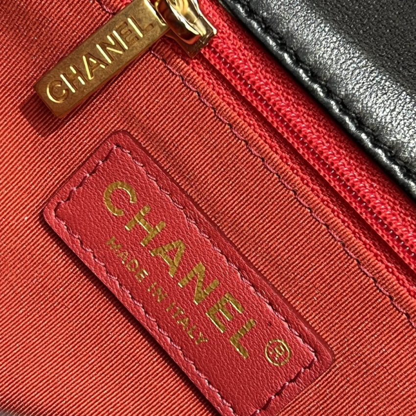 Replica CHANEL Tofu Bag Black 7 Replica CHANEL Tofu Bag Black - high-accuracy replica luxury purse