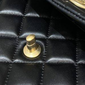 Replica CHANEL Tofu Bag Black 9 Replica CHANEL Tofu Bag Black - best-selling designer handbag dupe