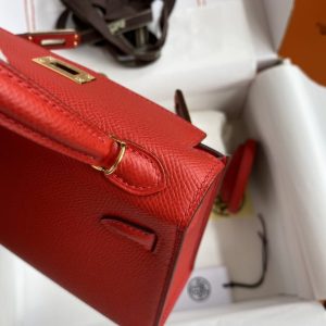 Replica Hermes Kelly Epsom Bright Red 3 Replica Hermes Kelly Epsom Bright Red - high-quality designer bag clone