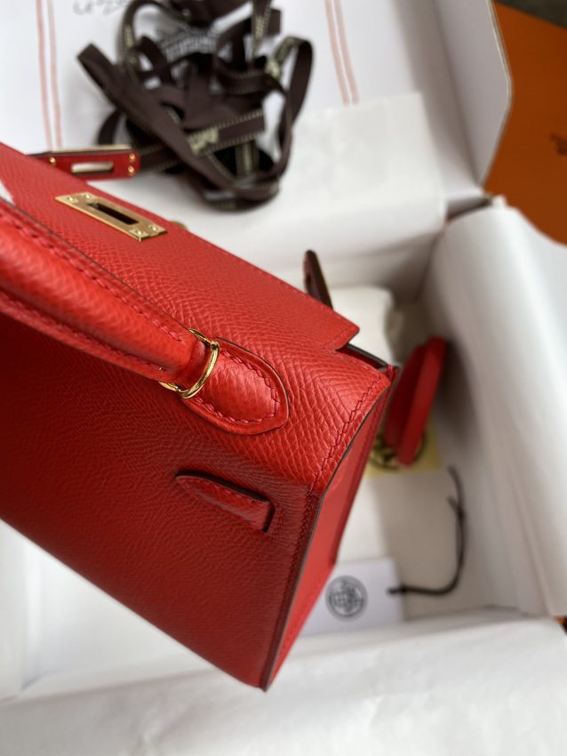 Replica Hermes Kelly Epsom Bright Red 3 Replica Hermes Kelly Epsom Bright Red - high-quality designer bag clone