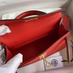 Replica Hermes Kelly Epsom Bright Red 4 Replica Hermes Kelly Epsom Bright Red - near-authentic luxury replica handbag