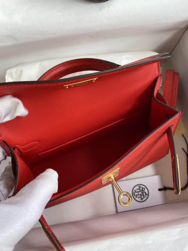Replica Hermes Kelly Epsom Bright Red 4 Replica Hermes Kelly Epsom Bright Red - near-authentic luxury replica handbag