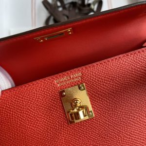 Replica Hermes Kelly Epsom Bright Red 5 Replica Hermes Kelly Epsom Bright Red - high-end fake designer purse