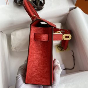 Replica Hermes Kelly Epsom Bright Red 6 Replica Hermes Kelly Epsom Bright Red - high-accuracy replica luxury purse