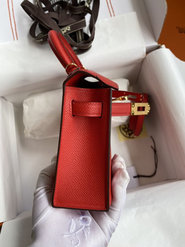 Replica Hermes Kelly Epsom Bright Red 6 Replica Hermes Kelly Epsom Bright Red - high-accuracy replica luxury purse