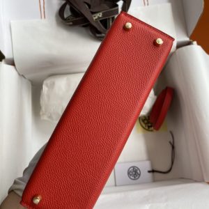 Replica Hermes Kelly Epsom Bright Red 8 Replica Hermes Kelly Epsom Bright Red - premium-grade designer purse dupe