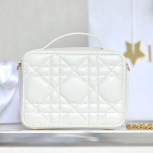 Replica Dior Caro Box Bag White 3 Replica Dior Caro Box Bag White - ultra-realistic fake designer tote
