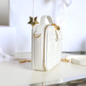 Replica Dior Caro Box Bag White 4 Replica Dior Caro Box Bag White - top-rated replica designer bag