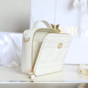 Replica Dior Caro Box Bag White 5 Replica Dior Caro Box Bag White - best-selling designer handbag dupe