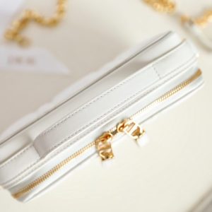 Replica Dior Caro Box Bag White 6 Replica Dior Caro Box Bag White - near-authentic luxury replica handbag