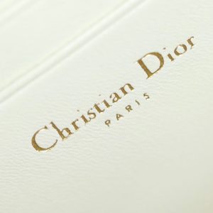 Replica Dior Caro Box Bag White 9 Replica Dior Caro Box Bag White - authentic-look luxury purse replica