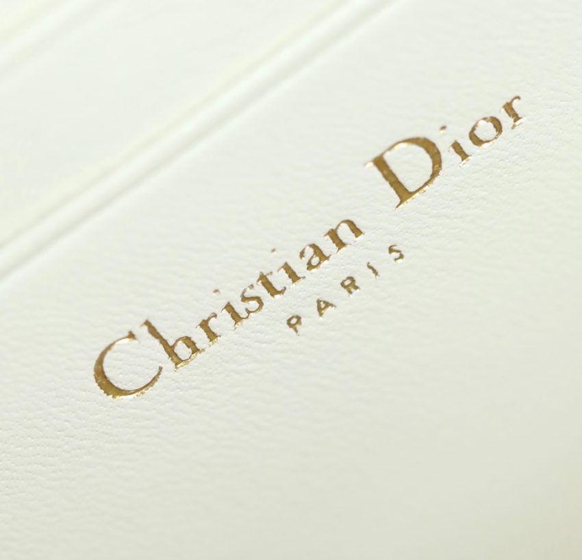 Replica Dior Caro Box Bag White 9 Replica Dior Caro Box Bag White - authentic-look luxury purse replica