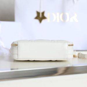Replica Dior Caro Box Bag White 7 Replica Dior Caro Box Bag White - elite superclone designer purse