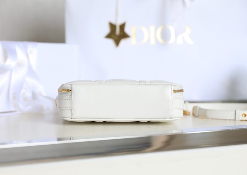 Replica Dior Caro Box Bag White 7 Replica Dior Caro Box Bag White - elite superclone designer purse