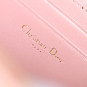 Replica Dior Caro Box Bag Pink 8 Replica Dior Caro Box Bag Pink - 1:1 designer replica handbag