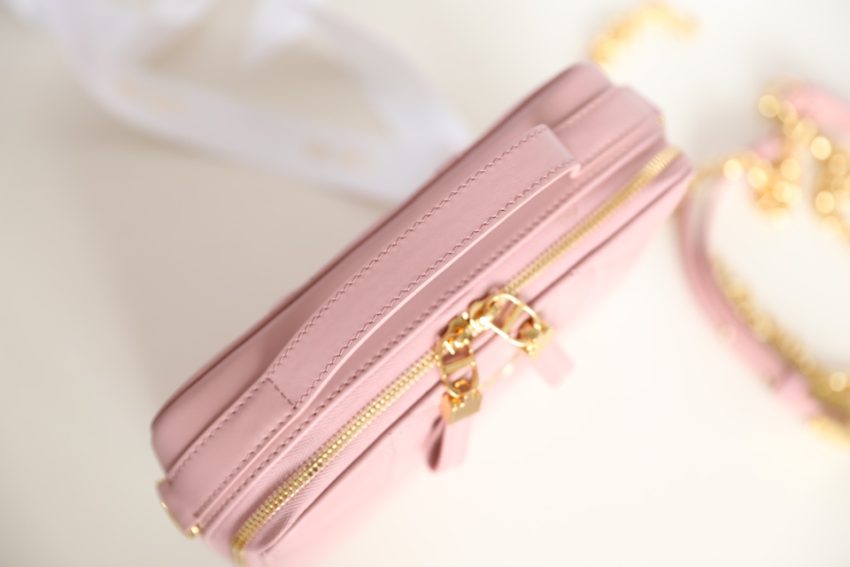 Replica Dior Caro Box Bag Pink 6 Replica Dior Caro Box Bag Pink - ultra-realistic fake designer tote