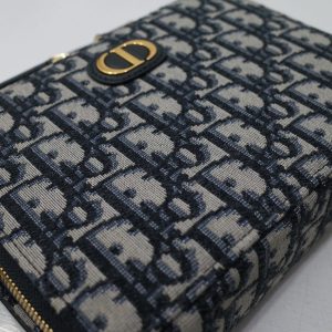 Replica Dior Caro Box Bag CD Print - near-authentic luxury replica handbag