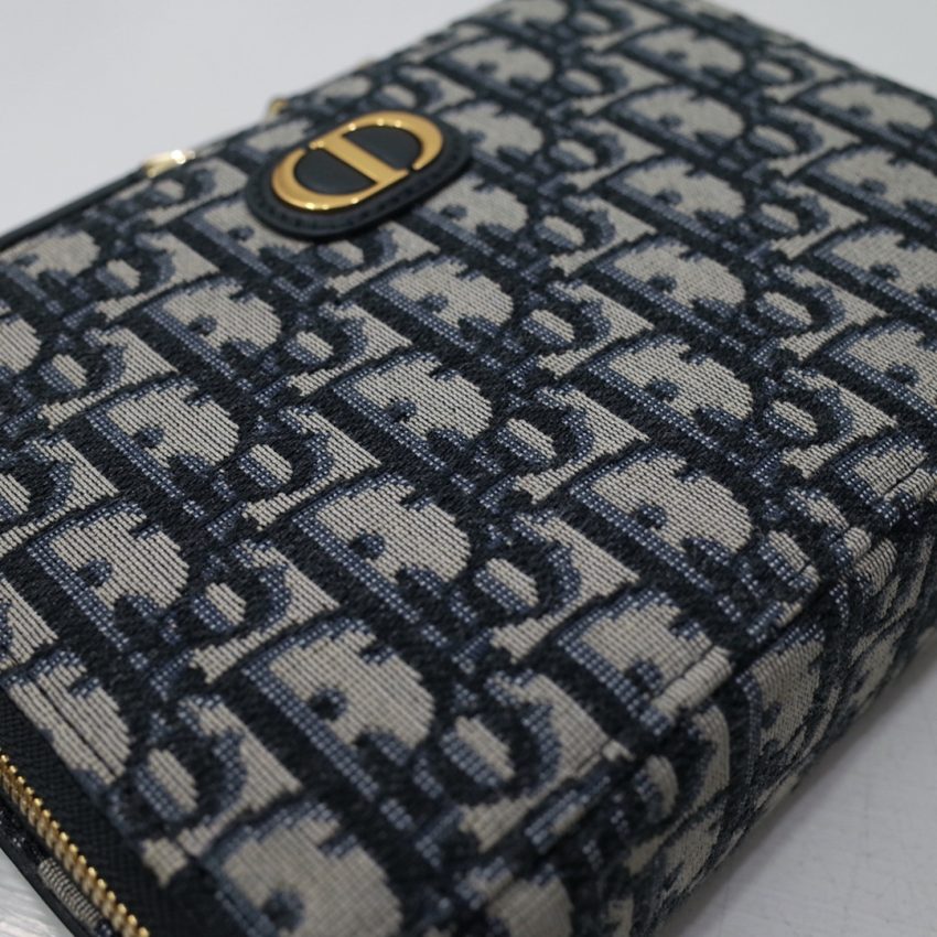Replica Dior Caro Box Bag CD Print - near-authentic luxury replica handbag