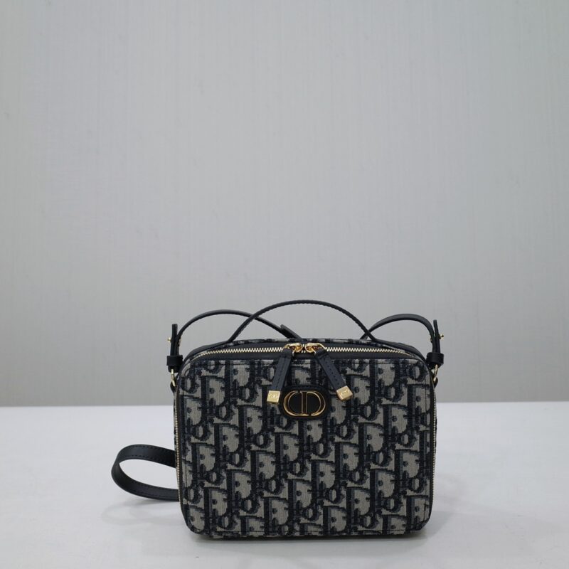 Replica Dior Caro Box Bag CD Print - authentic-look luxury purse replica
