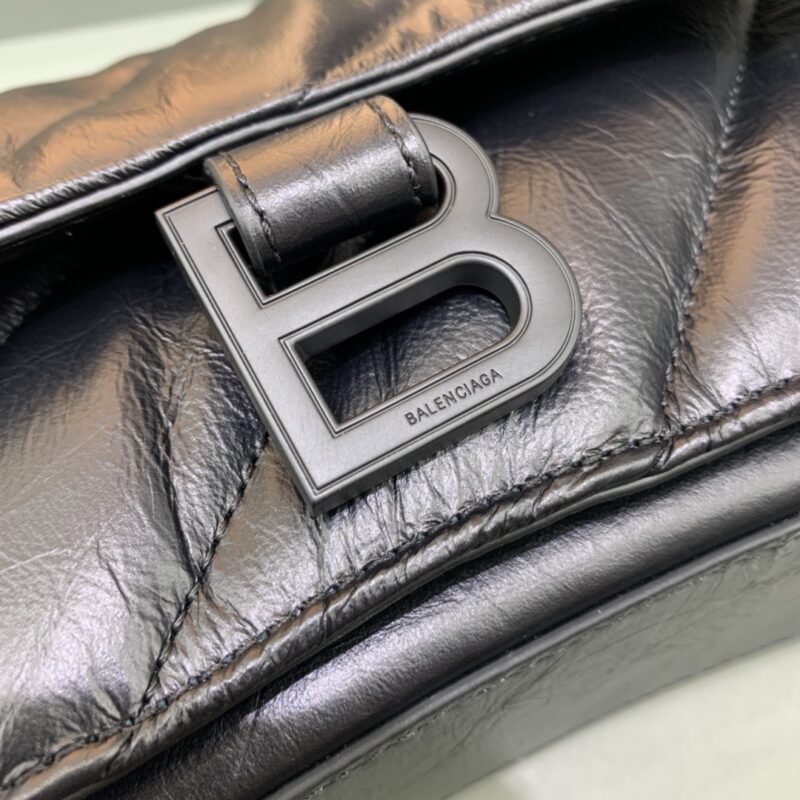 Replica Balenciaga Crush Small Full Black 2 Replica Balenciaga Crush Small Full Black - top-rated replica designer bag