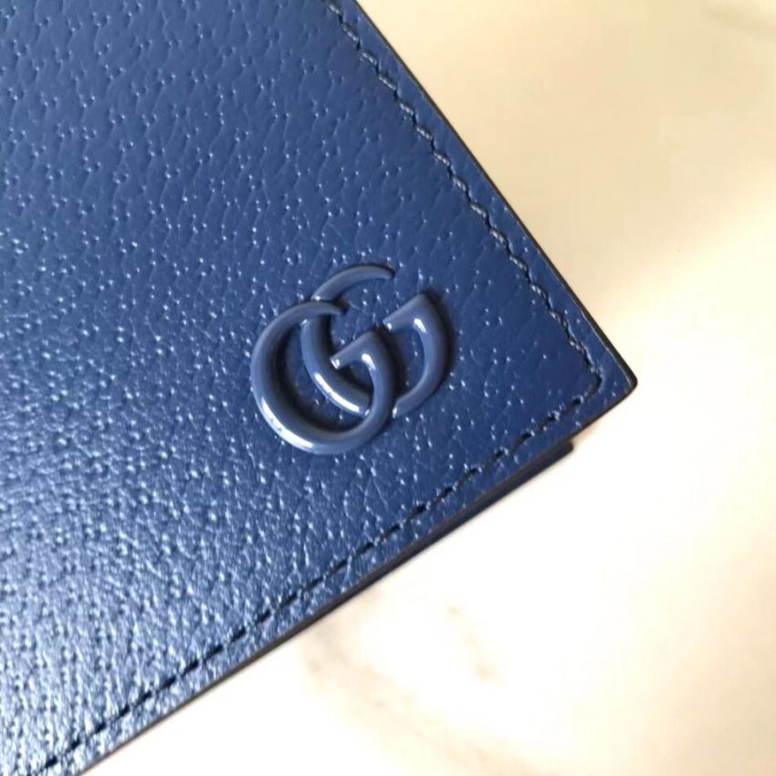 Replica Gucci Marmont Wallet Blue 3 Replica Gucci Marmont Wallet Blue - best-selling designer handbag dupe
