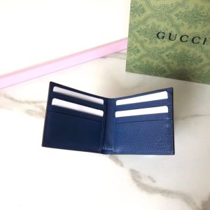 Replica Gucci Marmont Wallet Blue 4 Replica Gucci Marmont Wallet Blue - premium-grade designer purse dupe