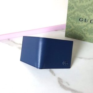 Replica Gucci Marmont Wallet Blue 5 Replica Gucci Marmont Wallet Blue - top-rated replica designer bag