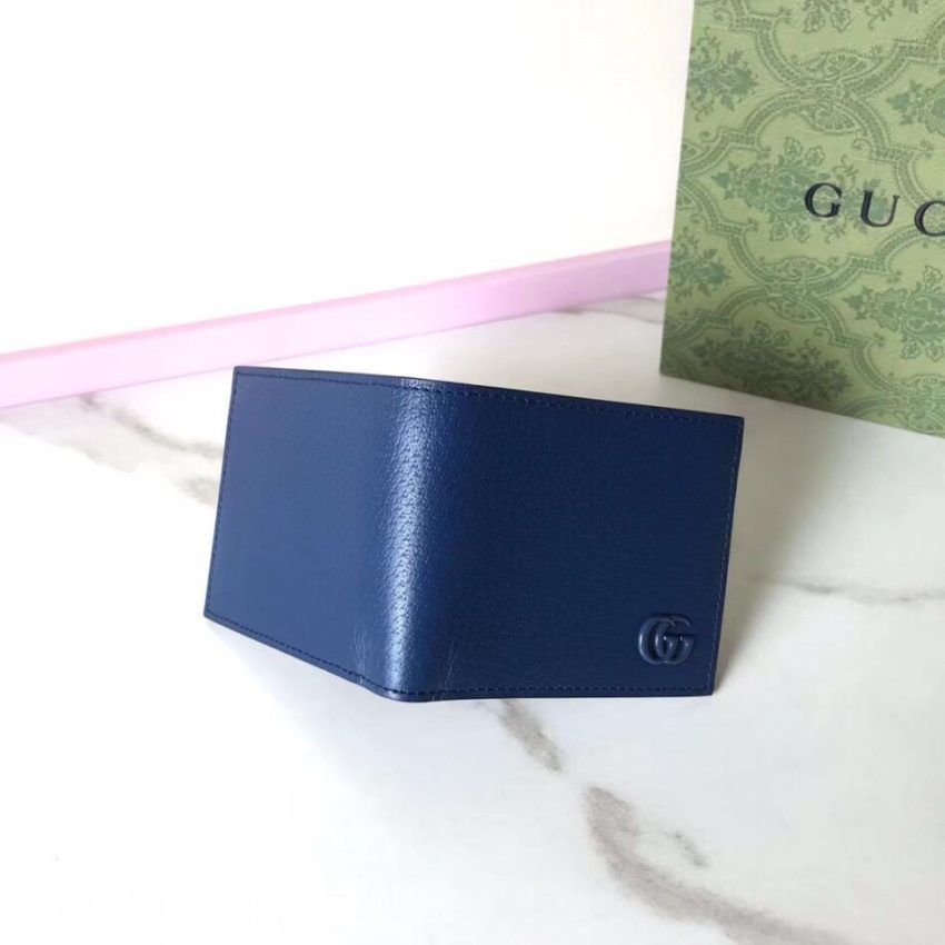 Replica Gucci Marmont Wallet Blue 5 Replica Gucci Marmont Wallet Blue - top-rated replica designer bag