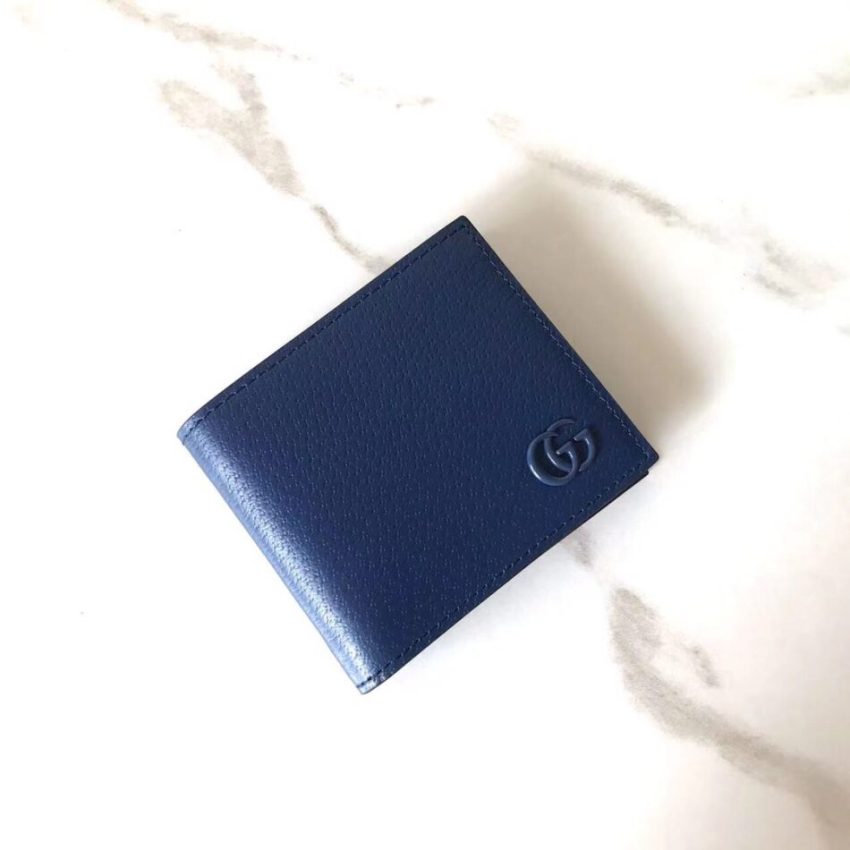 Replica Gucci Marmont Wallet Blue 6 Replica Gucci Marmont Wallet Blue - premium-grade designer purse dupe