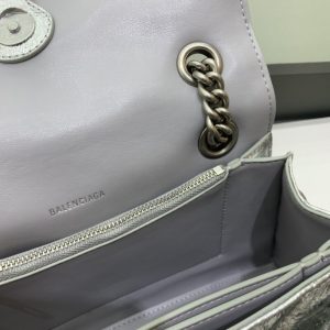 Replica Balenciaga Crush Small Silver 4 Replica Balenciaga Crush Small Silver - near-authentic luxury replica handbag