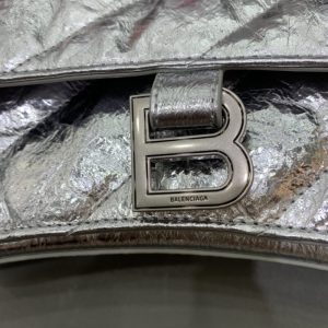 Replica Balenciaga Crush Small Silver 5 Replica Balenciaga Crush Small Silver - ultra-realistic fake designer tote