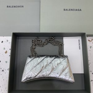Replica Balenciaga Crush Small Silver 6 Replica Balenciaga Crush Small Silver - elite superclone designer purse