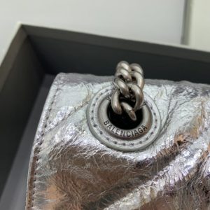 Replica Balenciaga Crush Small Silver 7 Replica Balenciaga Crush Small Silver - elite superclone designer purse