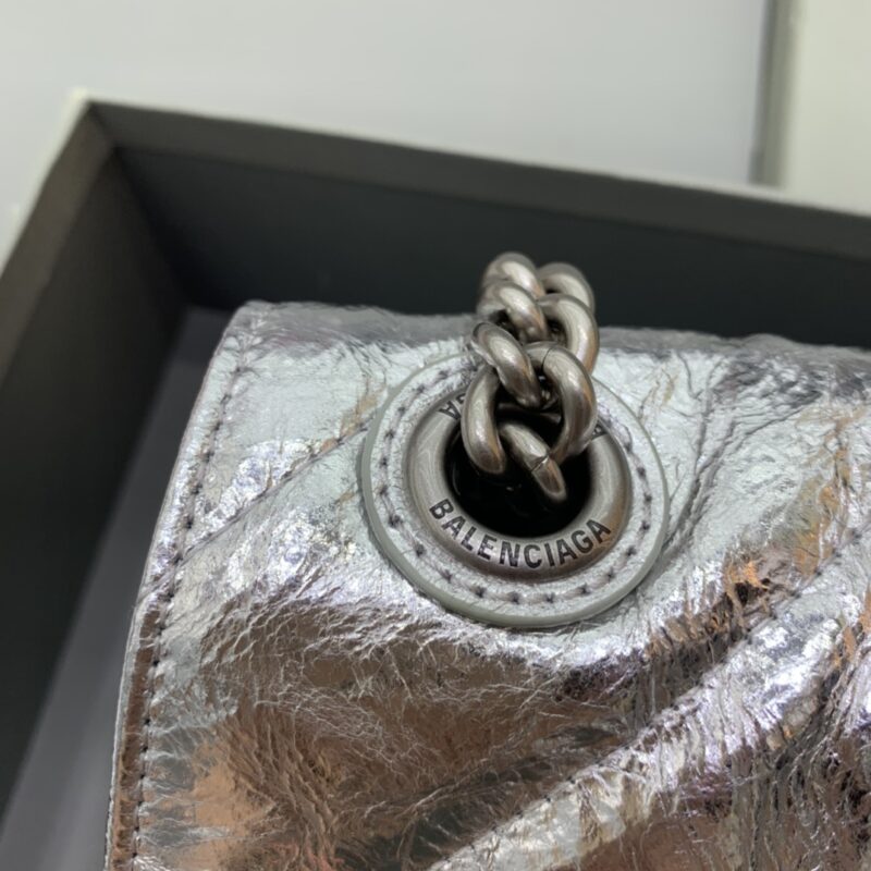 Replica Balenciaga Crush Small Silver 7 Replica Balenciaga Crush Small Silver - elite superclone designer purse