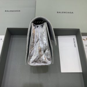 Replica Balenciaga Crush Small Silver 8 Replica Balenciaga Crush Small Silver - premium 1:1 fake handbag model