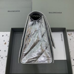 Replica Balenciaga Crush Large Silver 4 Replica Balenciaga Crush Large Silver - authentic-look luxury purse replica