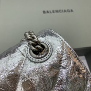 Replica Balenciaga Crush Large Silver 3 Replica Balenciaga Crush Large Silver - elite superclone designer purse