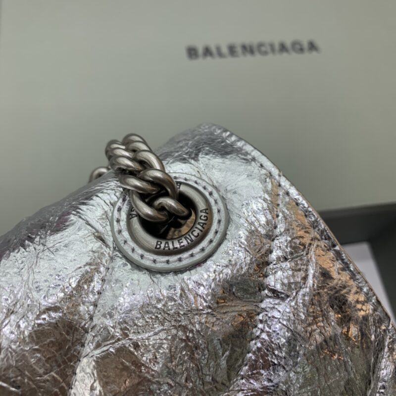 Replica Balenciaga Crush Large Silver 3 Replica Balenciaga Crush Large Silver - elite superclone designer purse