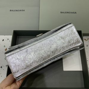 Replica Balenciaga Crush Large Silver 6 Replica Balenciaga Crush Large Silver - realistic designer-inspired fake bag