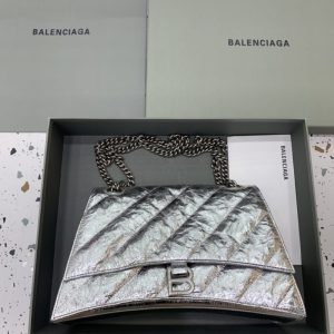 Replica Balenciaga Crush Large Silver 1 Replica Balenciaga Crush Large Silver - best quality luxury bag dupe