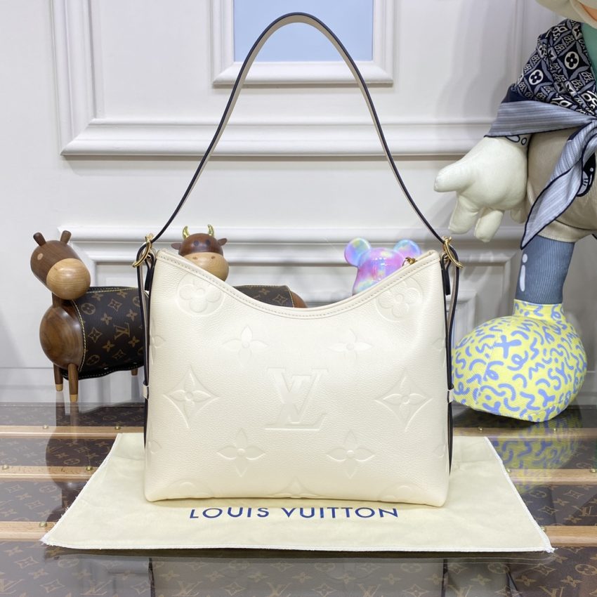 Replica Louis Vuitton Carry All White 2 Replica Louis Vuitton Carry All White - best quality luxury bag dupe