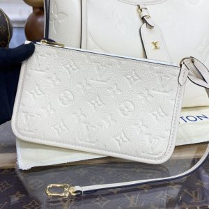 Replica Louis Vuitton Carry All White 3 Replica Louis Vuitton Carry All White - realistic designer-inspired fake bag