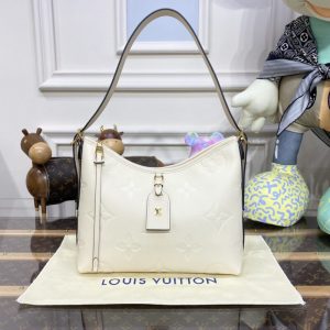 Replica Louis Vuitton Carry All White 1 Replica Louis Vuitton Carry All White - near-authentic luxury replica handbag