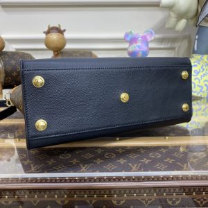 Replica Louis Vuitton On My Side Black-Brown 4 Replica Louis Vuitton On My Side Black-Brown - high-accuracy replica luxury purse