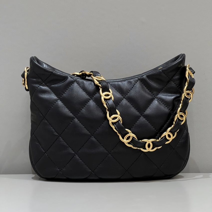 Replica CHANEL 22k Hobo Underarm Bag 3 Replica CHANEL 22k Hobo Underarm Bag - near-authentic luxury replica handbag
