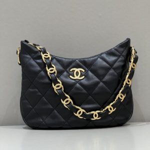 Replica CHANEL 22k Hobo Underarm Bag 1 Replica CHANEL 22k Hobo Underarm Bag - high-quality designer bag clone