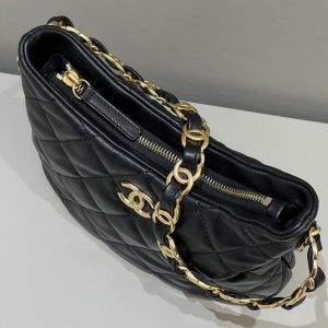 Replica CHANEL 22k Hobo Underarm Bag 7 Replica CHANEL 22k Hobo Underarm Bag - high-accuracy replica luxury purse