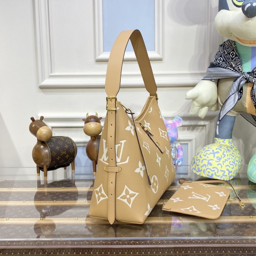 Replica Louis Vuitton Carry All Apricot 3 Replica Louis Vuitton Carry All Apricot - premium 1:1 fake handbag model