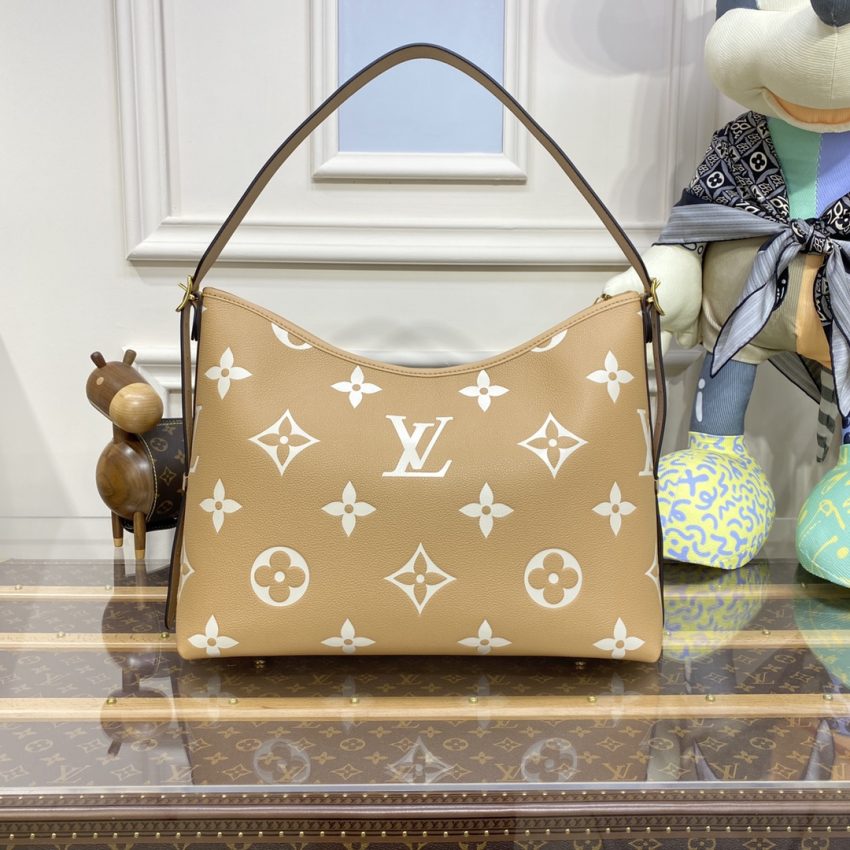 Replica Louis Vuitton Carry All Apricot 4 Replica Louis Vuitton Carry All Apricot - best quality luxury bag dupe
